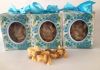 Wedding Favor Door Gift Boxes - Colour and ribbon.