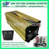 300W/600W/800W/1000W/1500W/2000W DC12V to AC220V UPS Pure Sine Power Inverter with Charger (QW-P2000UPS)