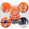 2014 Best-selling red child car seat auto car seats for children with 9 colors for 0-4years kids