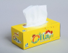 High Quality Pulp Box Facial Tissue