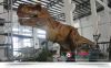mechanical dinosaur statue for dino park