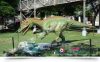 hot sale animatronic life-size dinosaur