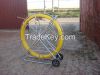 Fiberglass duct rodder, Fish tape