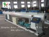 plastic pipe extrusion line