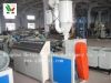 plastic pipe extrusion line