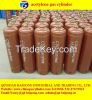 supply 40 liter dissolve acetylene cylilnder