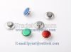 SL-01B 15*7mm  Small Water/Electric Meter Seal Lead Seal Anti-theft Seal 5 color Aluminum