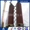 Vertical shaft lime kiln 400TPD lime kiln