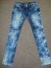  Ladies fancy cool  Jeans with snow wash