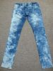  Ladies fancy cool  Jeans with snow wash