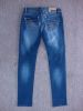  Ladies fancy cool  Jeans, enzyme wash, sand blasting