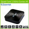 Cheapest Amlogic S805 quad core android tv box with 1G RAM 8G Flash