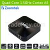 Cheapest Amlogic S805 quad core android tv box with 1G RAM 8G Flash