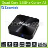 Cheapest Amlogic S805 quad core android tv box with 1G RAM 8G Flash