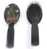 Polyresin Hair Comb with Metal Butterfly