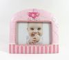 Polyresin Photo Frame  with Metal Butterfly (HS1324f-57B00C)