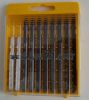 10PCS Jigsaw Blades As...