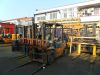 Used Toyota 2.5ton Diesel Forklift Japan Origin