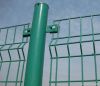 Curvy Welded Fence