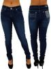 Refurbished Men and Women Denim Jeans Pants