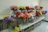 The simulation flower ...