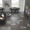 Digital floor tiles