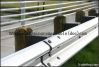 Guardrail, traffic barrier, highway guardrail