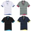 New Men's Cotton Casual Sports Polo Shirt Short Sleeve T-shirt Tee Blouse Tops