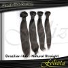 5A Natural Straight Brazilian Human Virgin Hair Extension Felizta Black Silk Series
