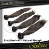 5A Natural Straight Brazilian Human Virgin Hair Extension Felizta Black Silk Series