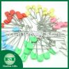 2014 new product custom Plastic head safety pins