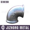 Hot dipped galvanized malleable iron pipe fitting