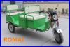 e rickshaw for passanger in India with DC brushless motor