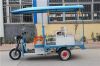 Romai battery rickshaw with DC brushless motor