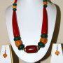 Beaded Necklace Set (F...