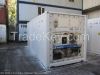 Used/second hand 20ft reefer containers/refrigerated containers
