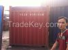 20 Feet &amp; 40 Feet Open Top Container, With removable tarpaulin, for oversized cargo shipping