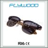 2015 fashion quality wooden sunglasses from China wholesale custom polarized wood sunglasses for man 