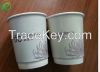 2015 new design double wall coffee paper cup