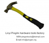 Claw hammer with plastic handle
