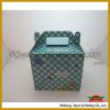 Paper Cake Box with Handle & Window