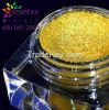 Gold luster pigment