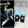 Fountain Speakers Led light Water Dance Speaker, USB Portable Computer Amplifier loudspeaker large water dancing speakers