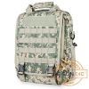 Molle System Tactical Laptop Backpack With 1000D High Strength Waterproof Cordura or Nylon 