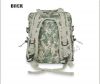 Molle System Tactical Laptop Backpack With 1000D High Strength Waterproof Cordura or Nylon 