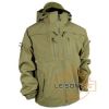 Waterproof Jacket with High Strength Nylon Thread for Outdoor and Tactical Use