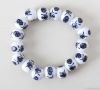 Ceramic Beaded Bracelet