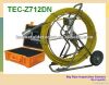 Professional sewer inspection camera TEC-Z712DN