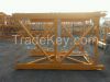 Tower Crane Mast Section Q345B Steel Exchangeable Crane Spare Part L68