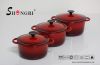 cast iron cookware set